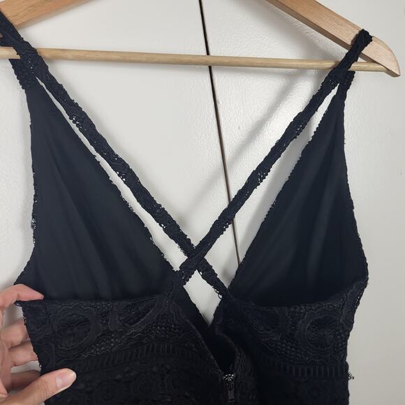 NWT Lovers + Friends x REVOLVE Moon Dance Lace Fit and Flare Mini Dress NWT | S - Picture 10 of 11